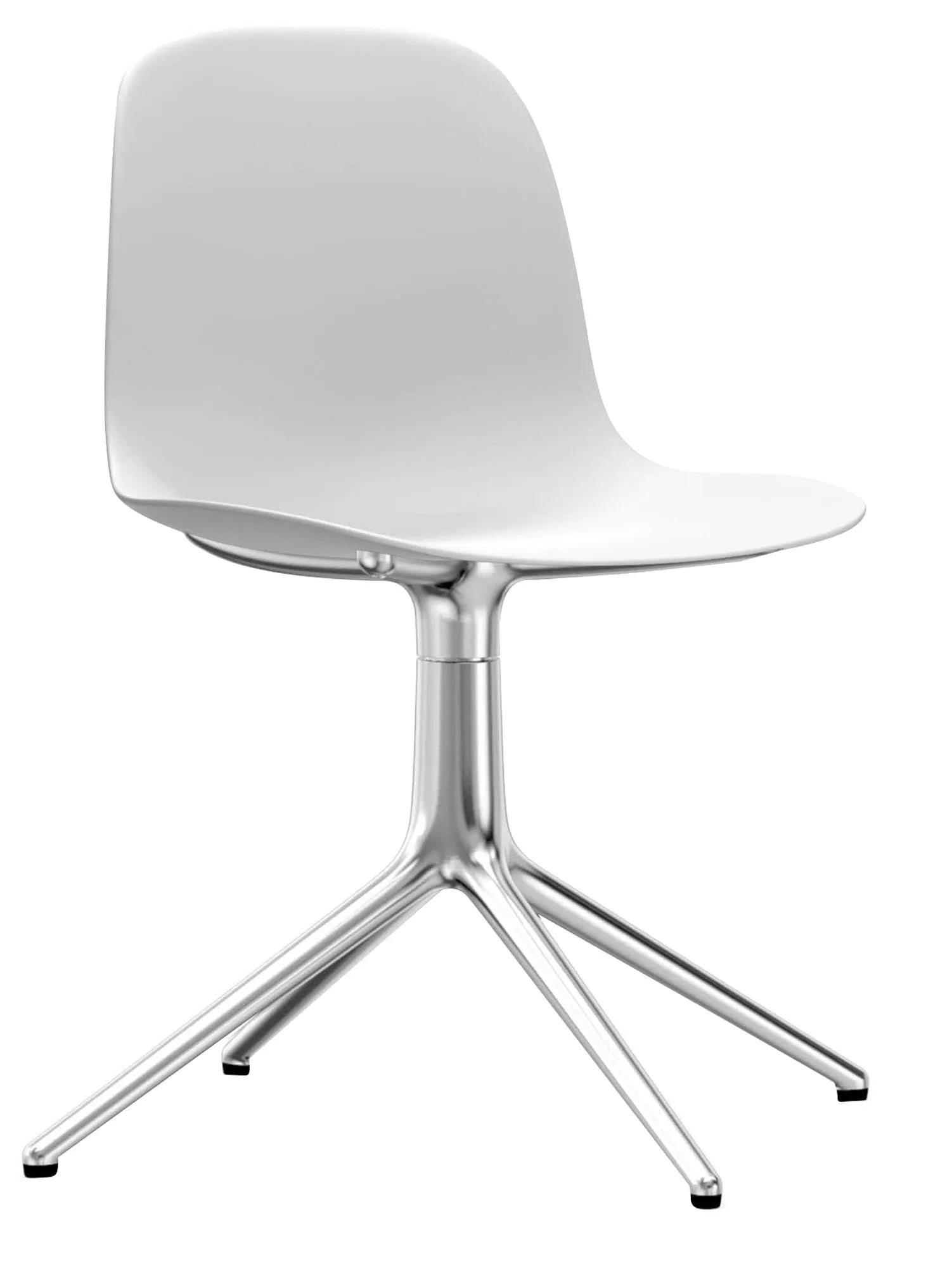 Eleganter Form Drehstuhl von Normann Copenhagen: Maskulines Design, vielseitig einsetzbar, individuell anpassbar.