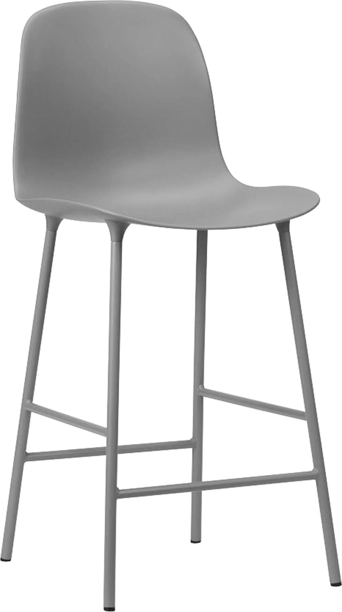 Form Barstuhl: Zeitloses Design mit ergonomischem Sitzkomfort.