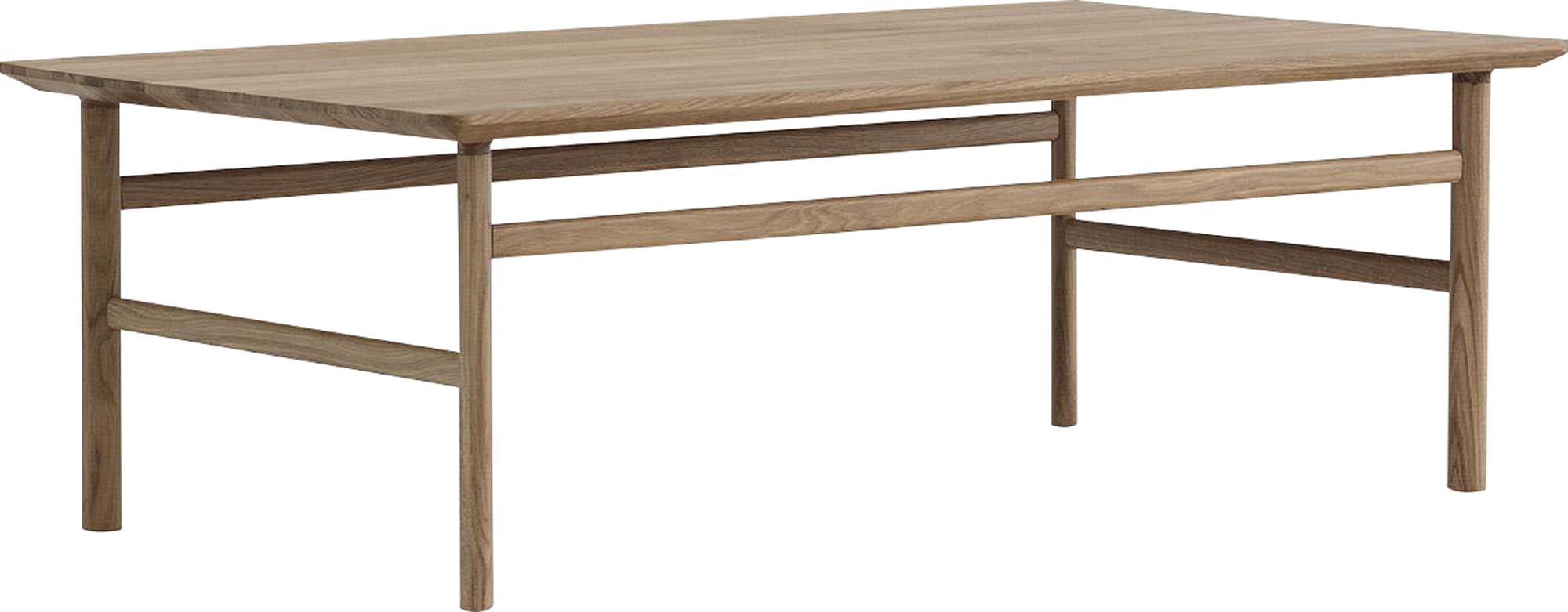 Eleganter Grow Couchtisch von Normann Copenhagen aus hochwertigem Holz.