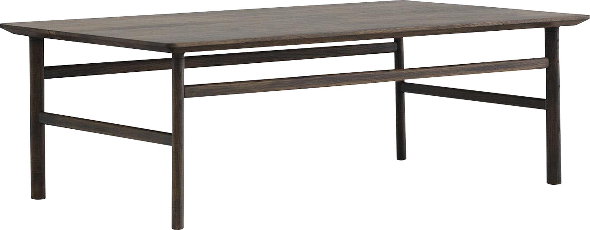 Eleganter Grow Couchtisch von Normann Copenhagen aus hochwertigem Holz.