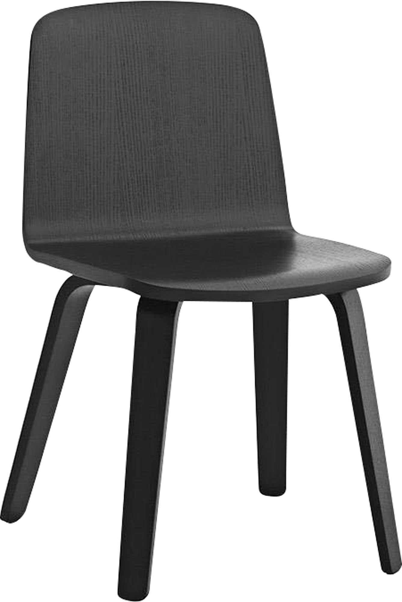 Der Just Stuhl von Normann Copenhagen: Schlicht, stapelbar, mit Bugholz-Schale und vielfältigen Optionen in Farbe und Material.
