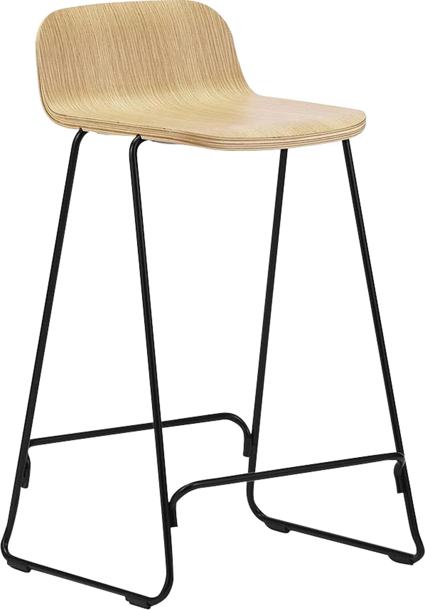 Der Just Barhocker von Normann Copenhagen besticht durch seine schlichte Eleganz, harmonische Formsprache und innovative Details. Perfekt für vielseitige Umgebungen.