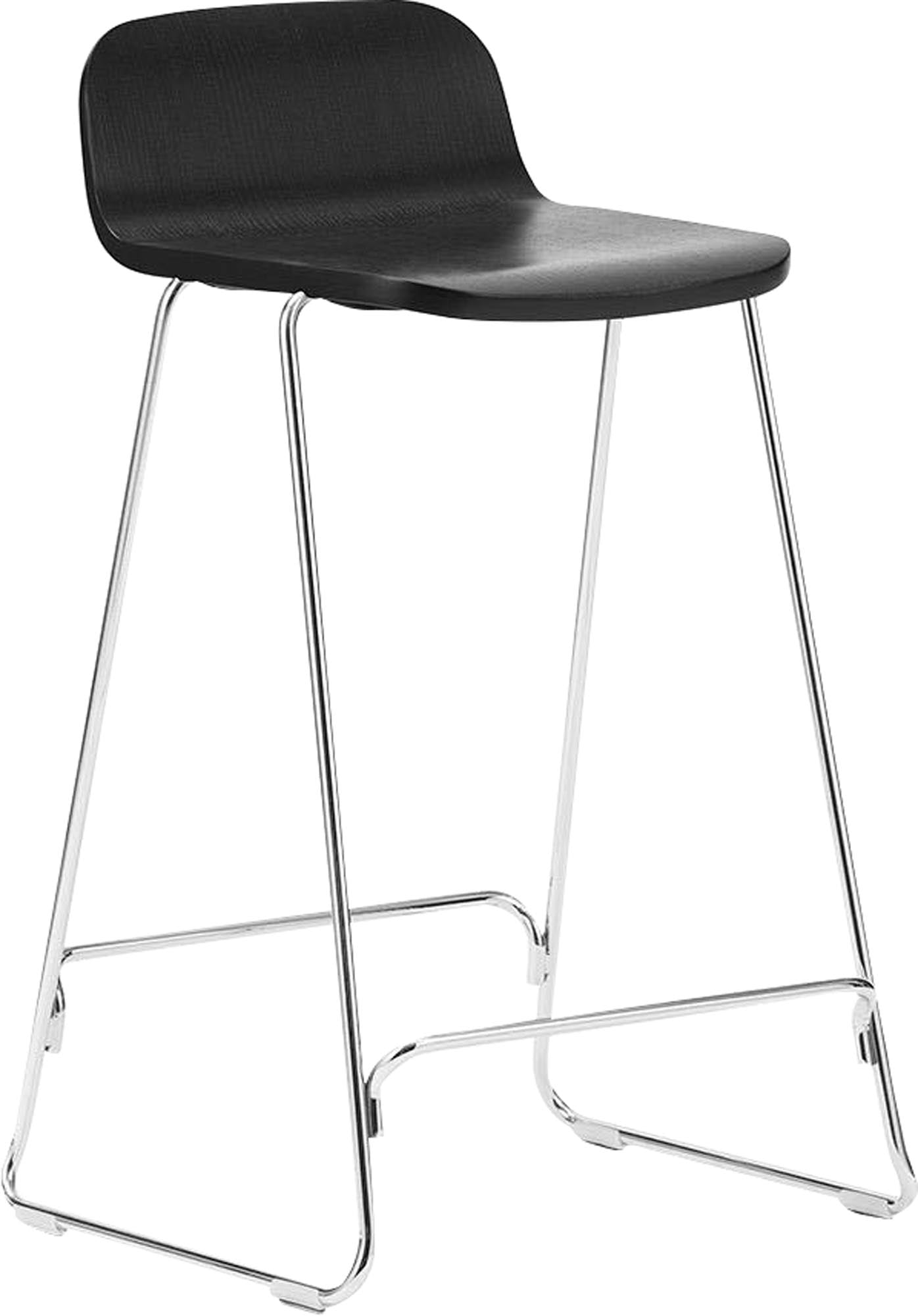 Just bar stool with backrest