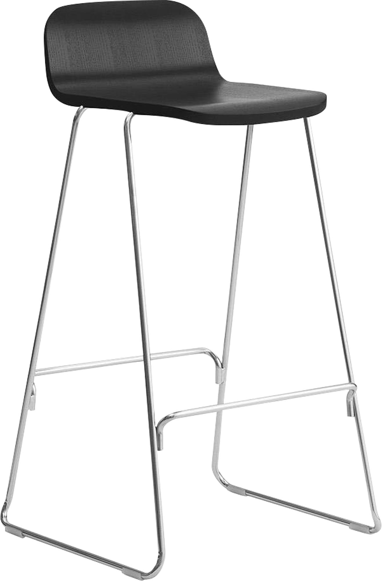 Just Barhocker mit Lehne: Stilvoller Komfort von Normann Copenhagen.