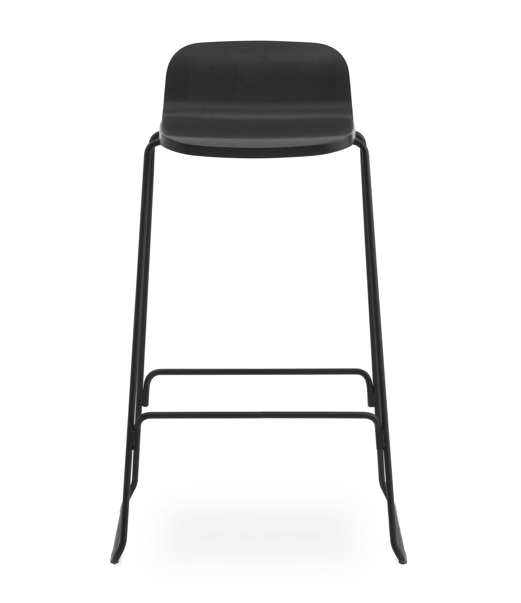 Just bar stool with backrest