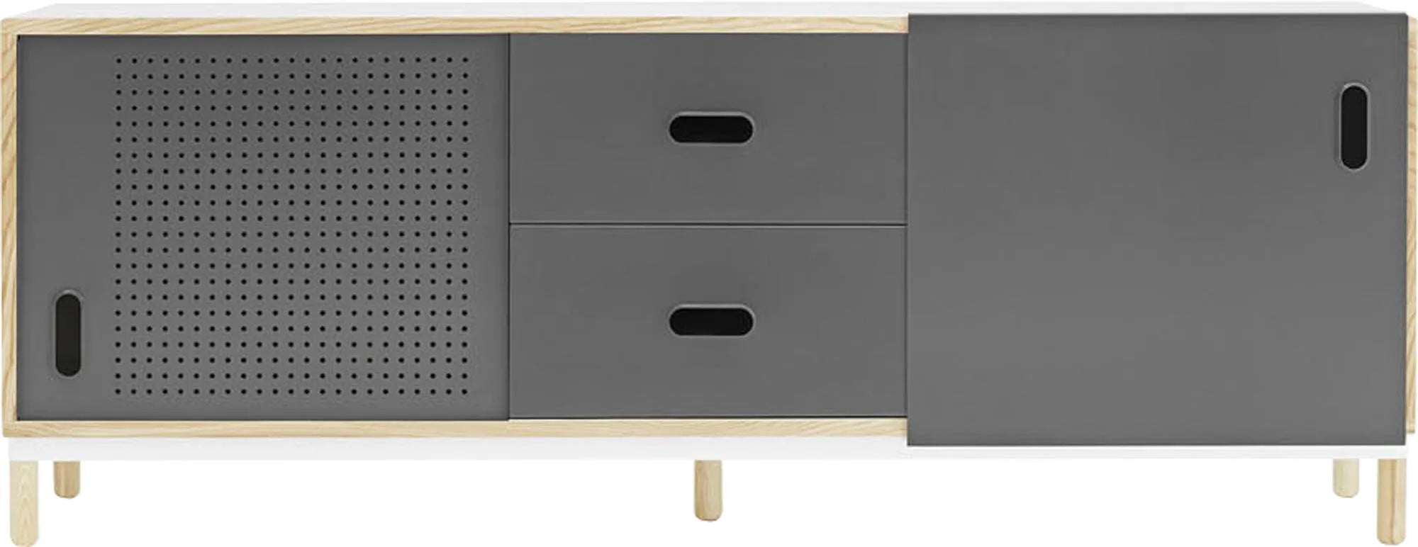 Kabino Sideboard mit Schubladen - KAQTU Design