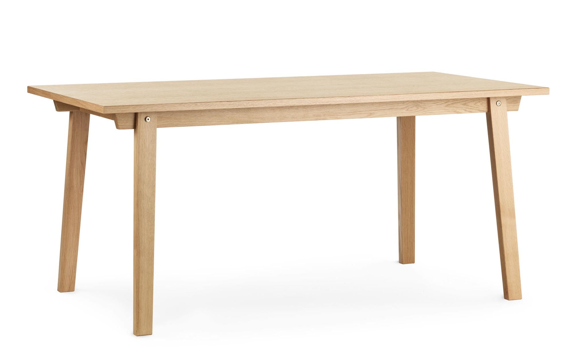 Moderner Slice Stehtisch Vol. 2 in Eiche von Normann Copenhagen – perfekt für stilvolle Events und inspirierende Zusammenkünfte.