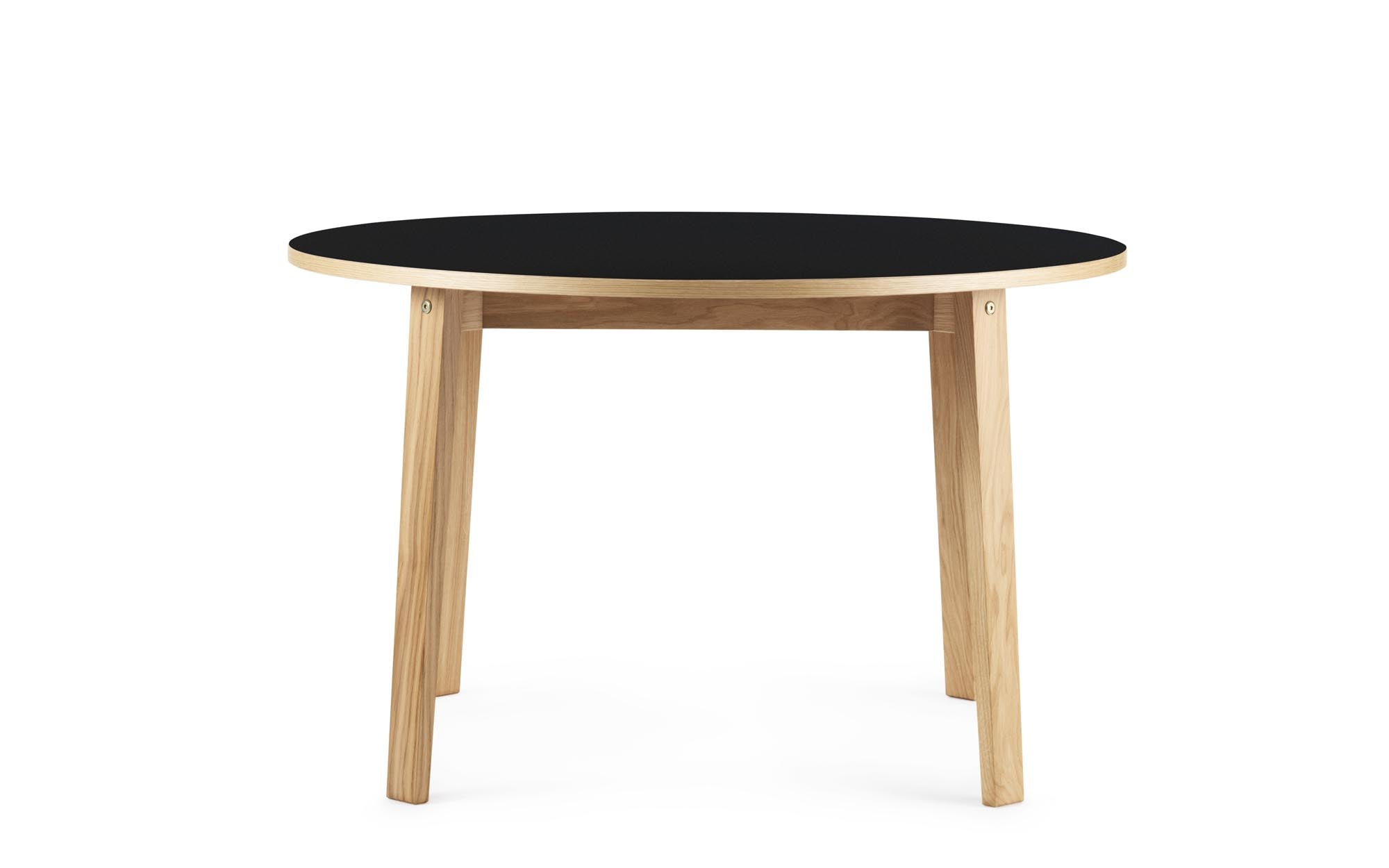 Slice table linoleum round