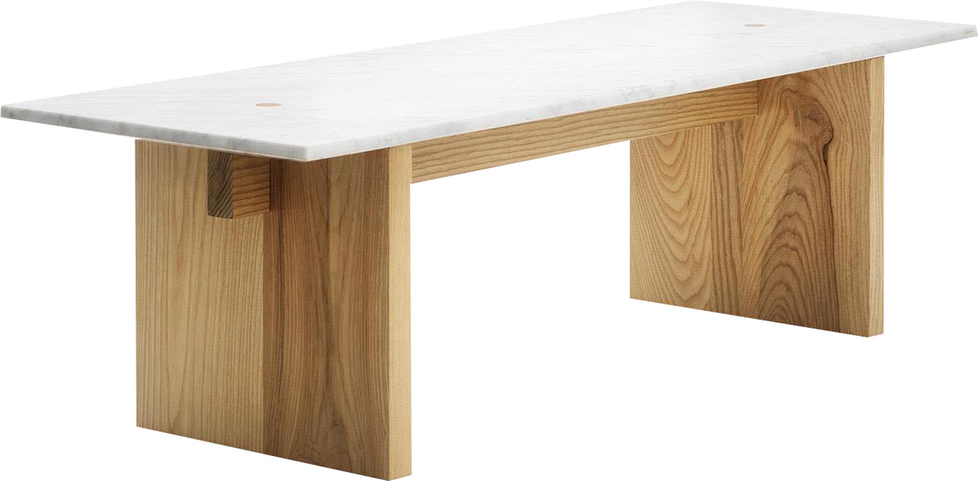 Entdecken Sie den Solid Tisch Weiss von Normann Copenhagen – ein minimalistisches Designhighlight, das skandinavische Eleganz und Langlebigkeit vereint.