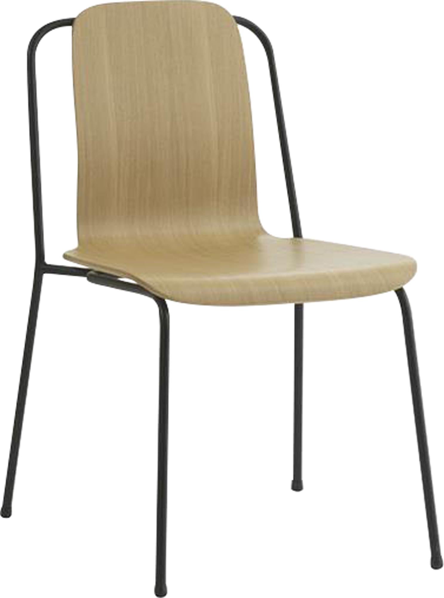 Studio Stuhl: Minimalistisches Design für moderne Wohnräume.