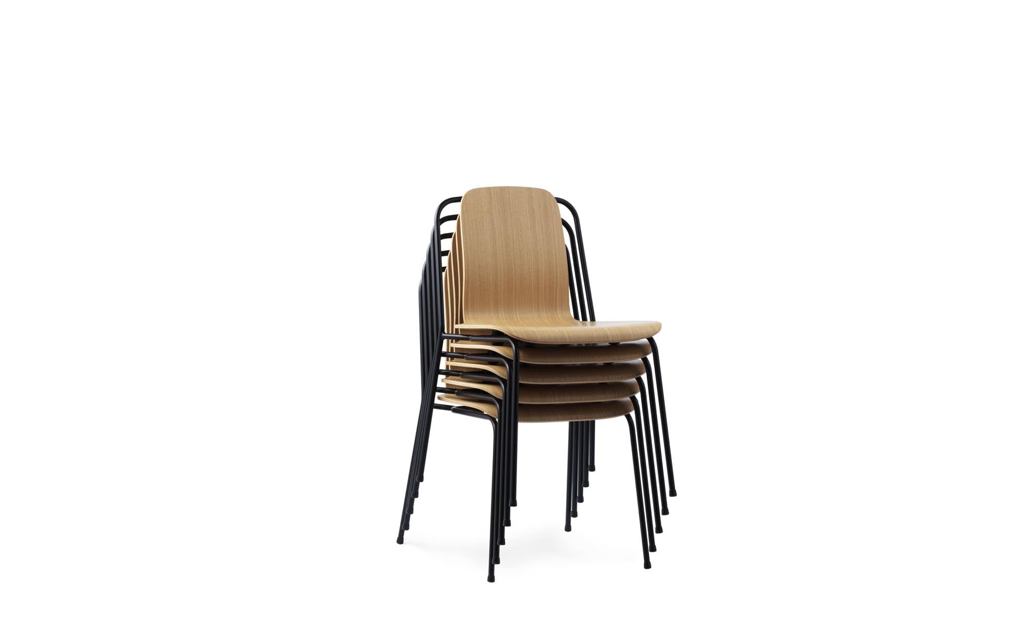 Zeitloser Studio Stuhl von Normann Copenhagen für urbanes Wohnen.
