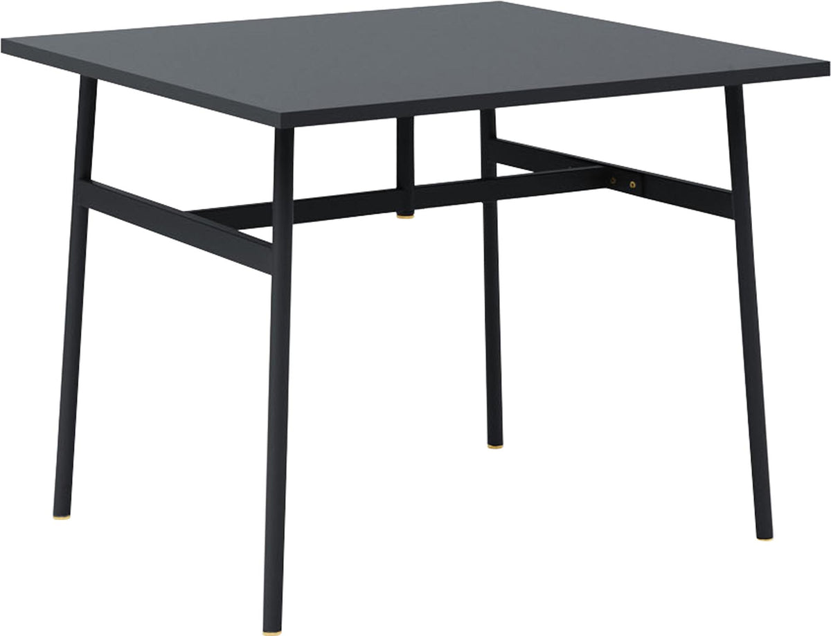 Union Tisch 90 x 90 cm schwarz in  präsentiert im Onlineshop von KAQTU Design AG. Esstisch ist von Normann Copenhagen