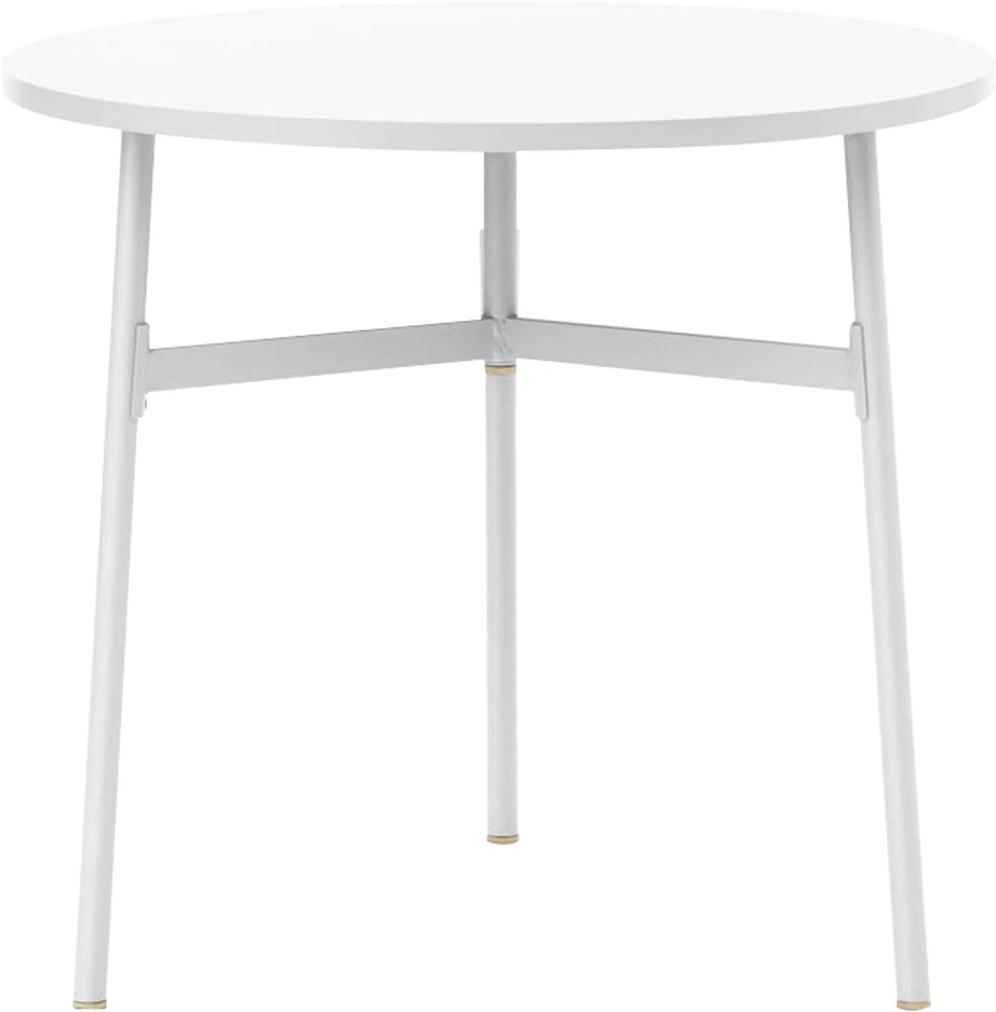 Eleganter Union Tisch rund: Minimalistisches Design von Normann Copenhagen.