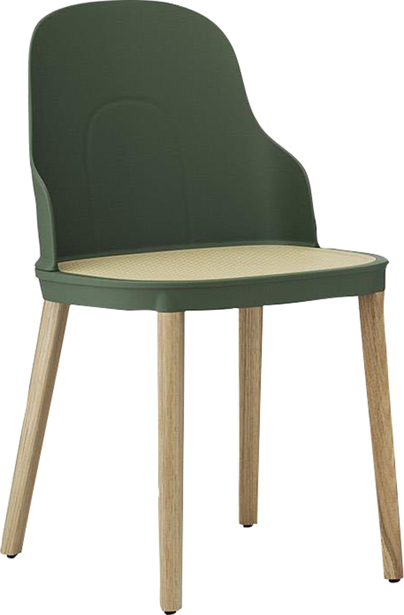 Allez Stuhl: Zeitloses Design für stilvolle Wohn- und Essbereiche.