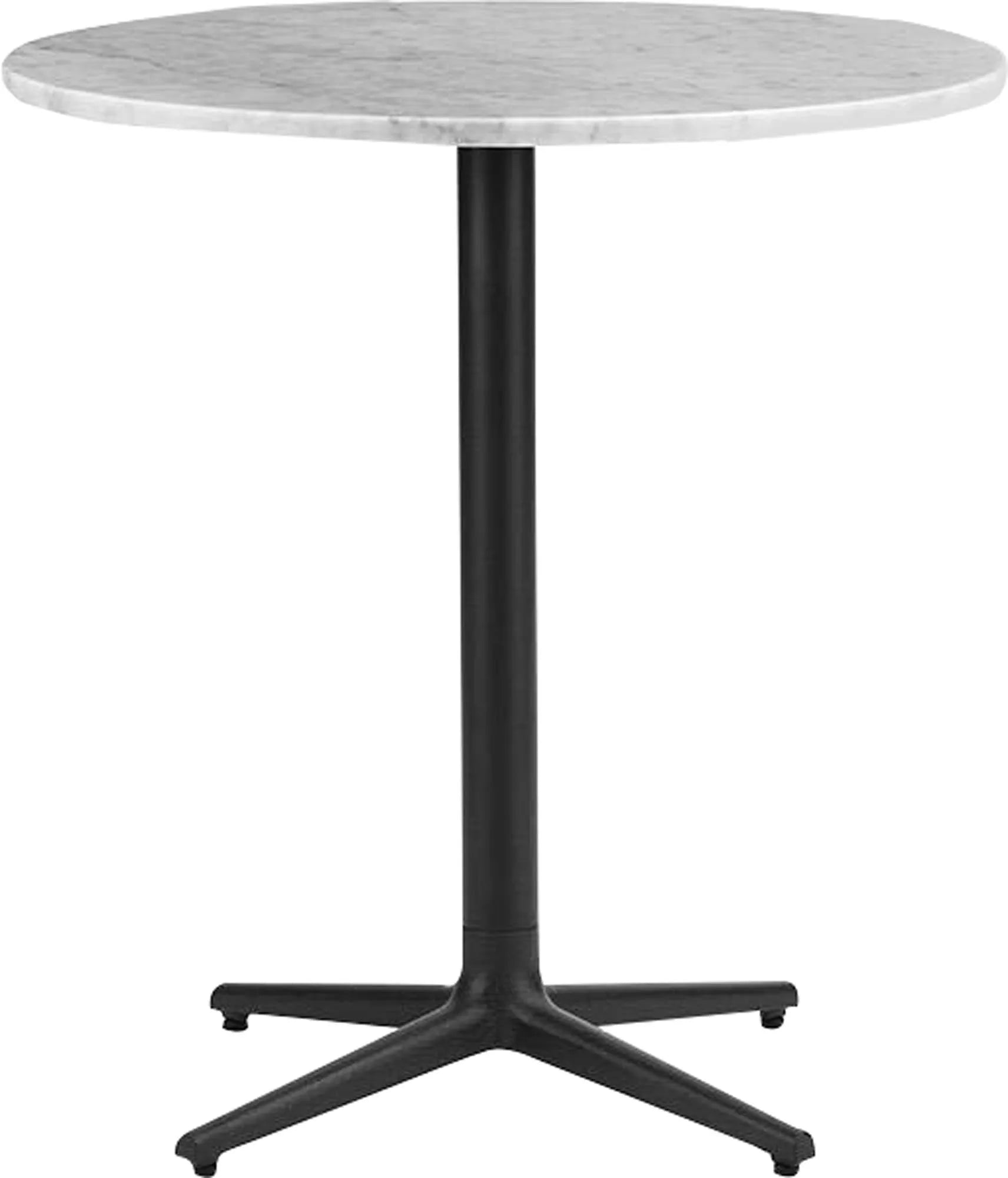 Eleganter Allez Tisch 4L Ø70 cm von Normann Copenhagen für stilvolle Räume.