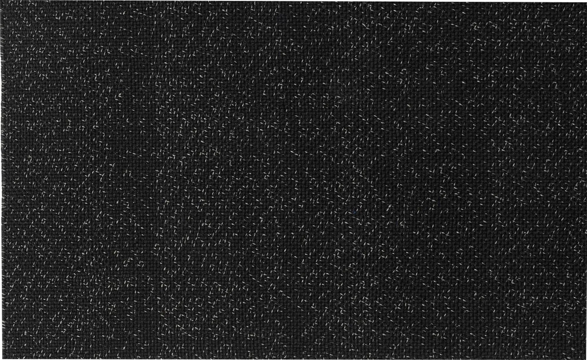 Polli Teppich groß: Eleganz und Nachhaltigkeit vereint. Aus recyceltem PET, in Sand und Dunkelgrau, 200x300 cm. Struktur und Wärme für Ihr Zuhause.