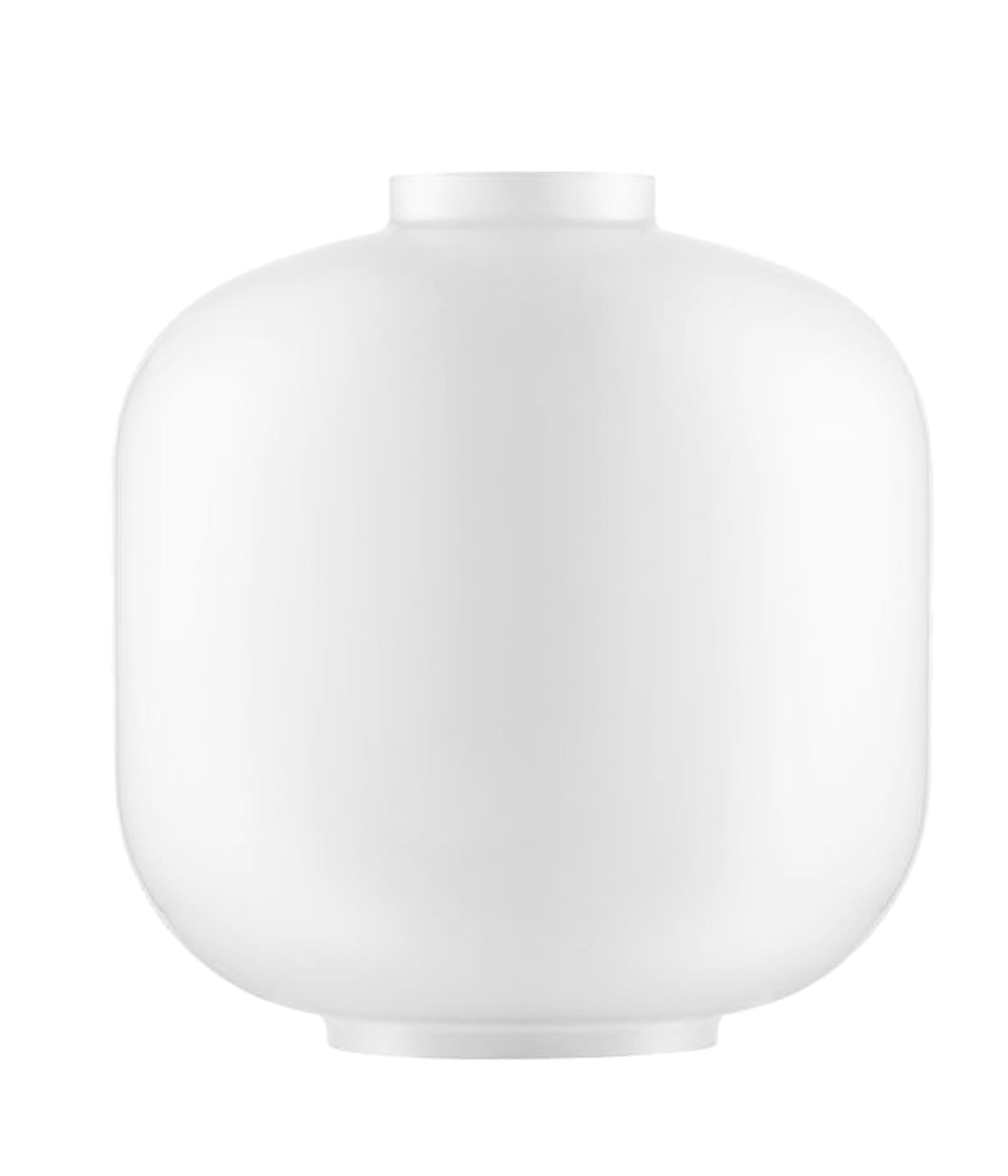 Amp Lampe Ersatzglas, Klein weiß/weiß in  präsentiert im Onlineshop von KAQTU Design AG. Ersatzglas ist von Normann Copenhagen