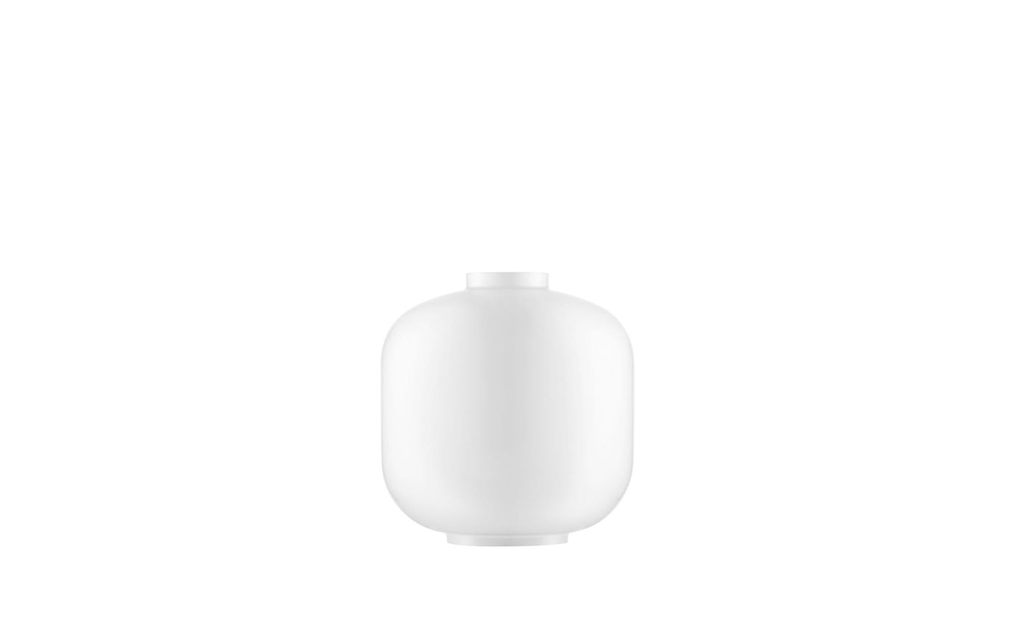 Amp Lampe Ersatzglas, Klein weiß/weiß in  präsentiert im Onlineshop von KAQTU Design AG. Ersatzglas ist von Normann Copenhagen
