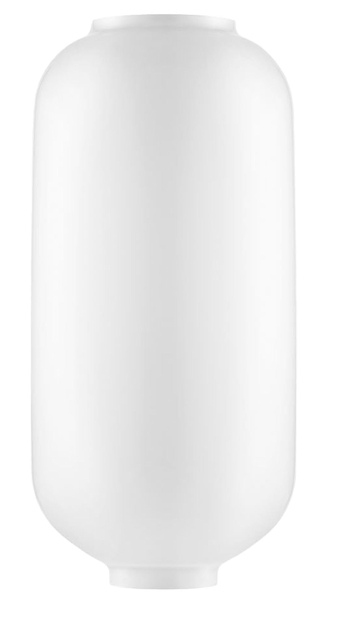 Amp Lampe Ersatzglas, Groß weiß/weiß in  präsentiert im Onlineshop von KAQTU Design AG. Ersatzglas ist von Normann Copenhagen