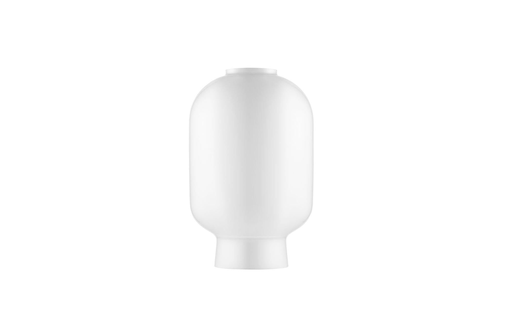 Amp Tischlampe Ersatzglas, weiß/weiß in  präsentiert im Onlineshop von KAQTU Design AG. Ersatzglas ist von Normann Copenhagen