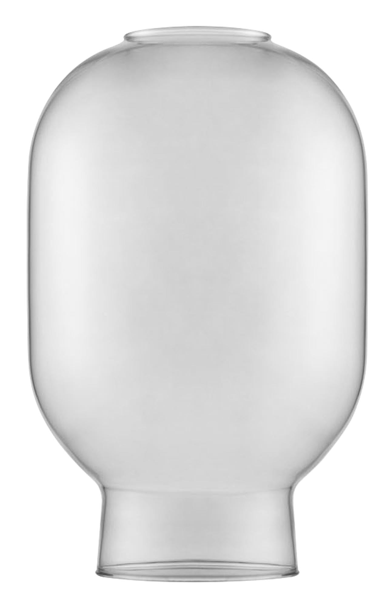 Amp Tischlampe Ersatzglas, rauchschwarz in  präsentiert im Onlineshop von KAQTU Design AG. Ersatzglas ist von Normann Copenhagen