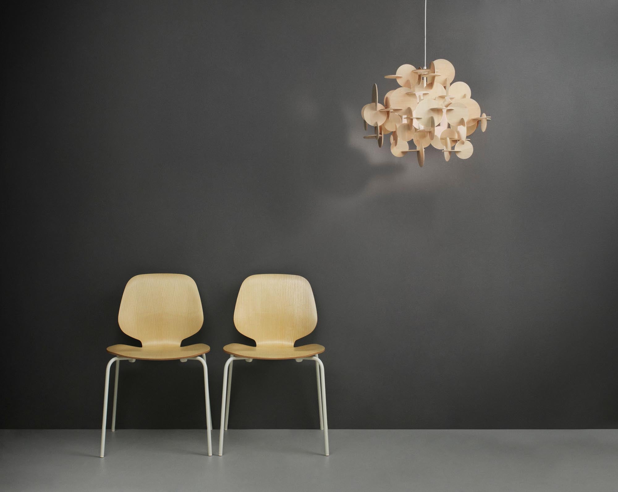 Building hanging lamp large EU nature