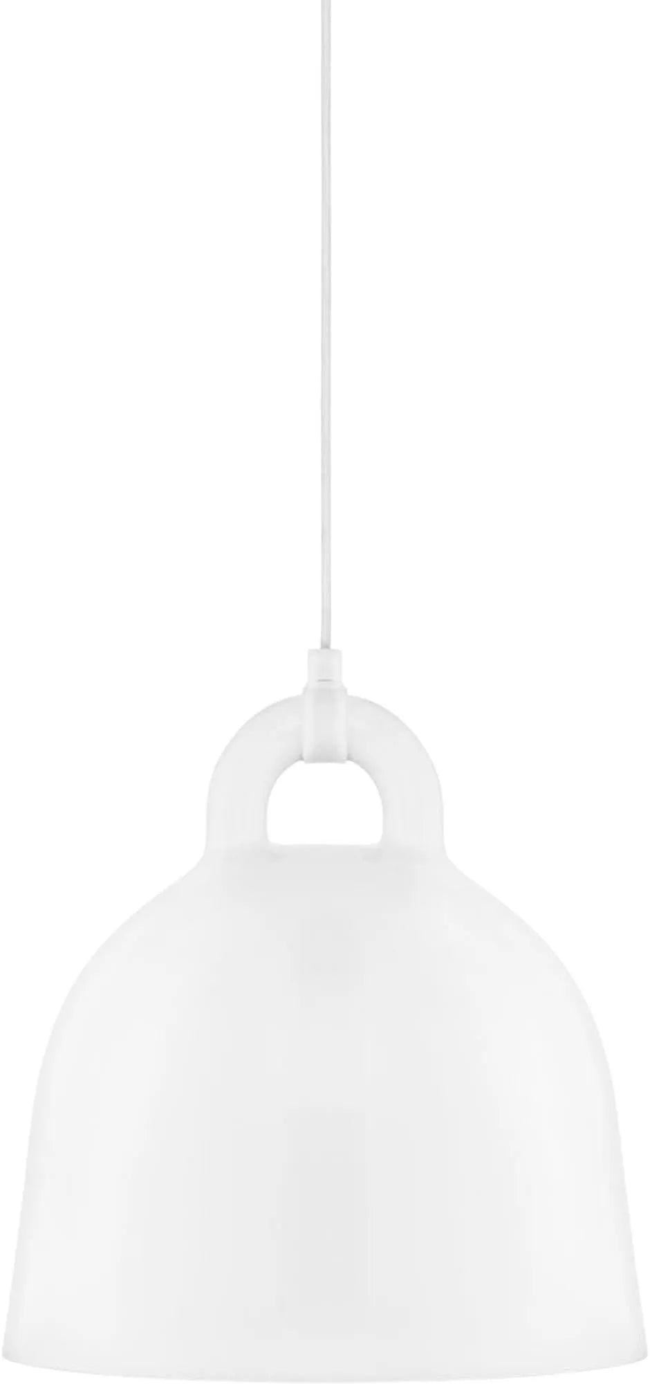 Stilvolle Bell Lampe klein von Normann Copenhagen: Minimalistisches Design, langlebiges Aluminium, flexible Montage, elegante Farbvarianten.