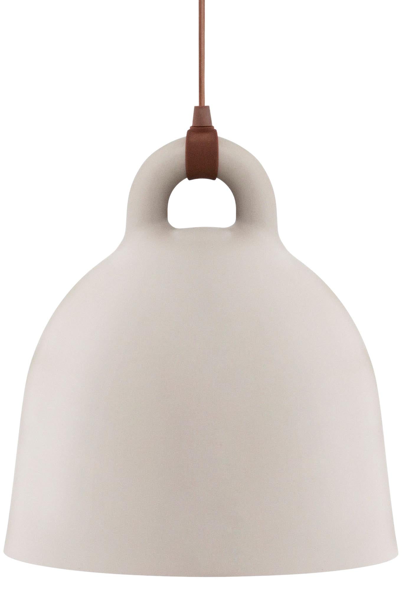 Große Bell Lampe: Minimalistische Eleganz von Normann Copenhagen.