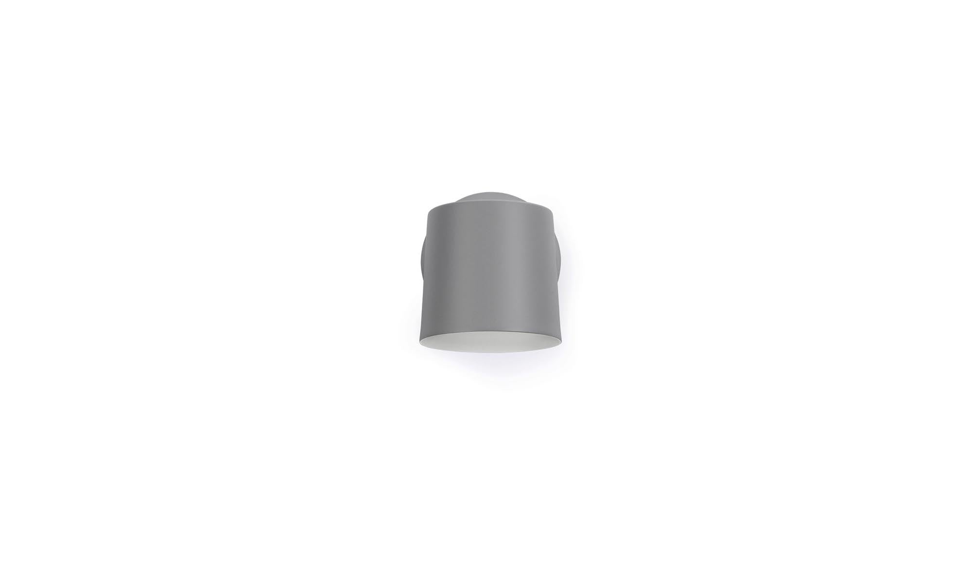 Rise Wandleuchte, Hardwired, EU grau in  präsentiert im Onlineshop von KAQTU Design AG. Wandleuchte ist von Normann Copenhagen