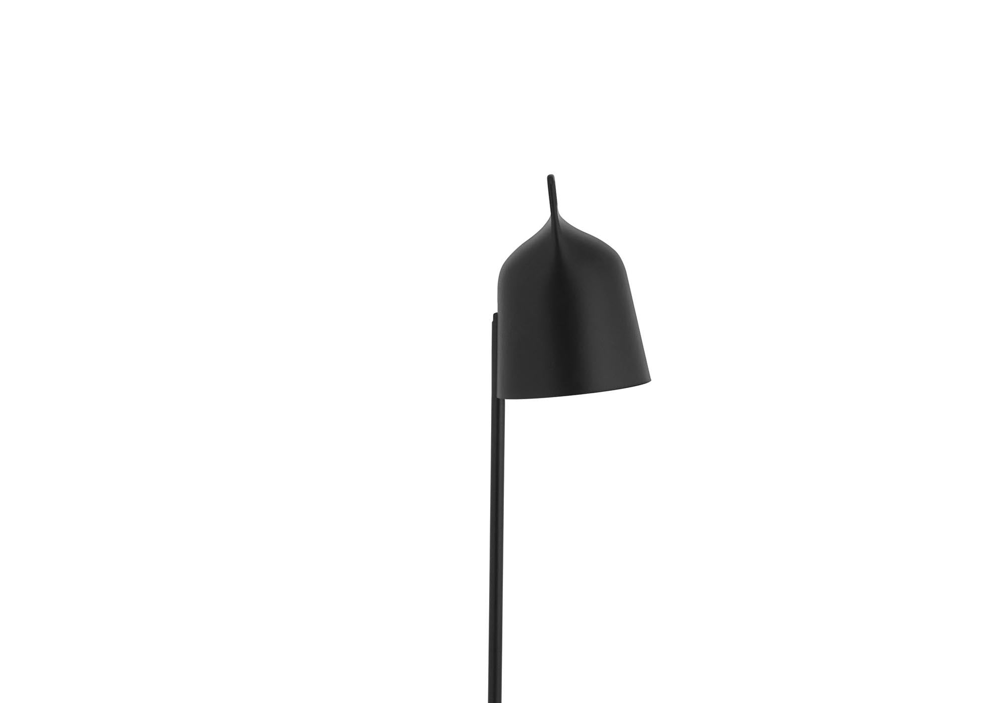 Stage floor lamp EU black