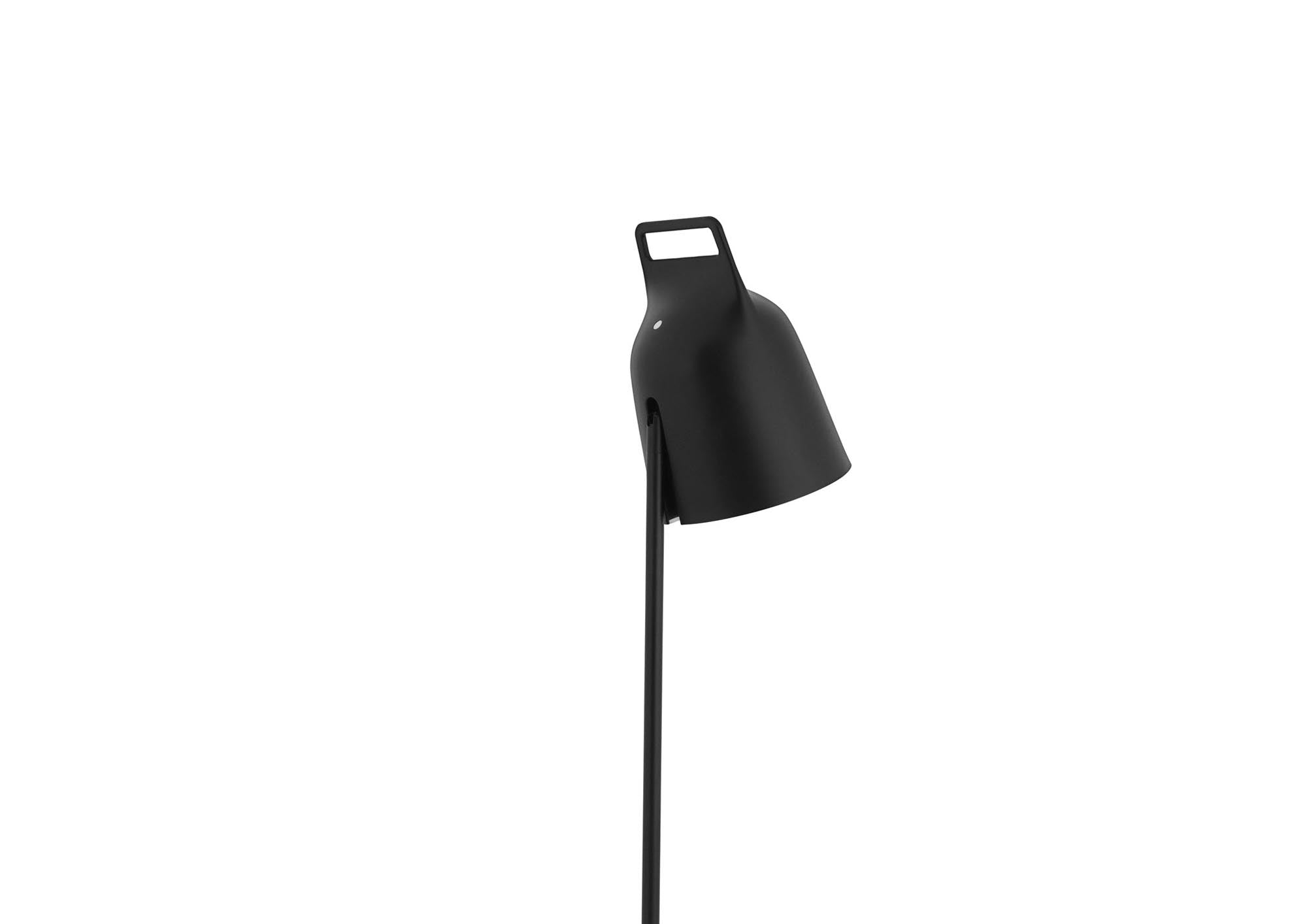 Stage floor lamp EU black