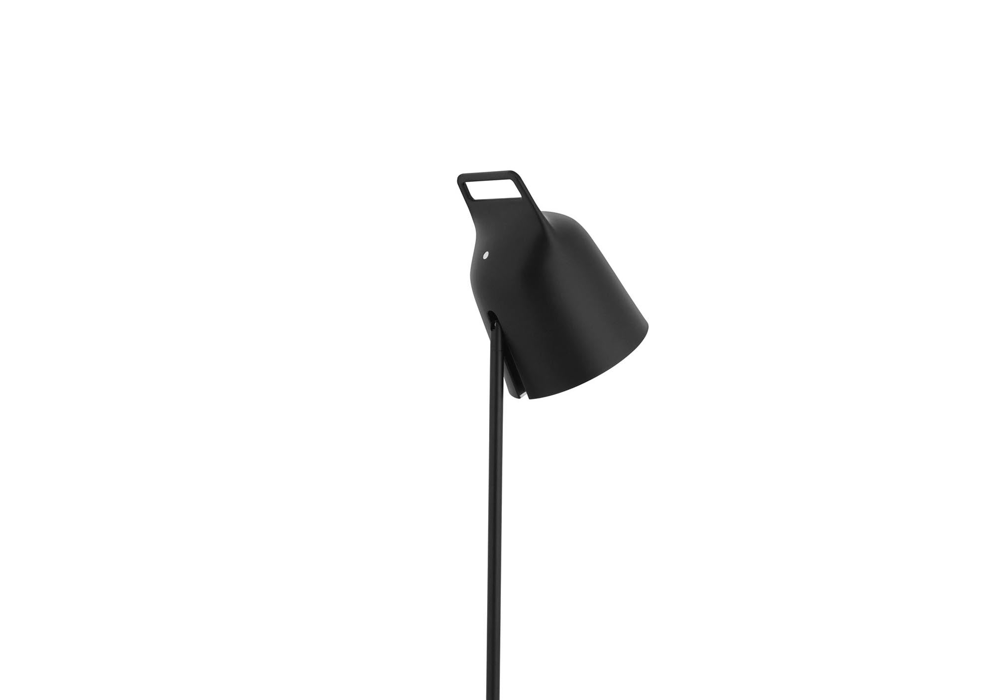 Stage floor lamp EU black