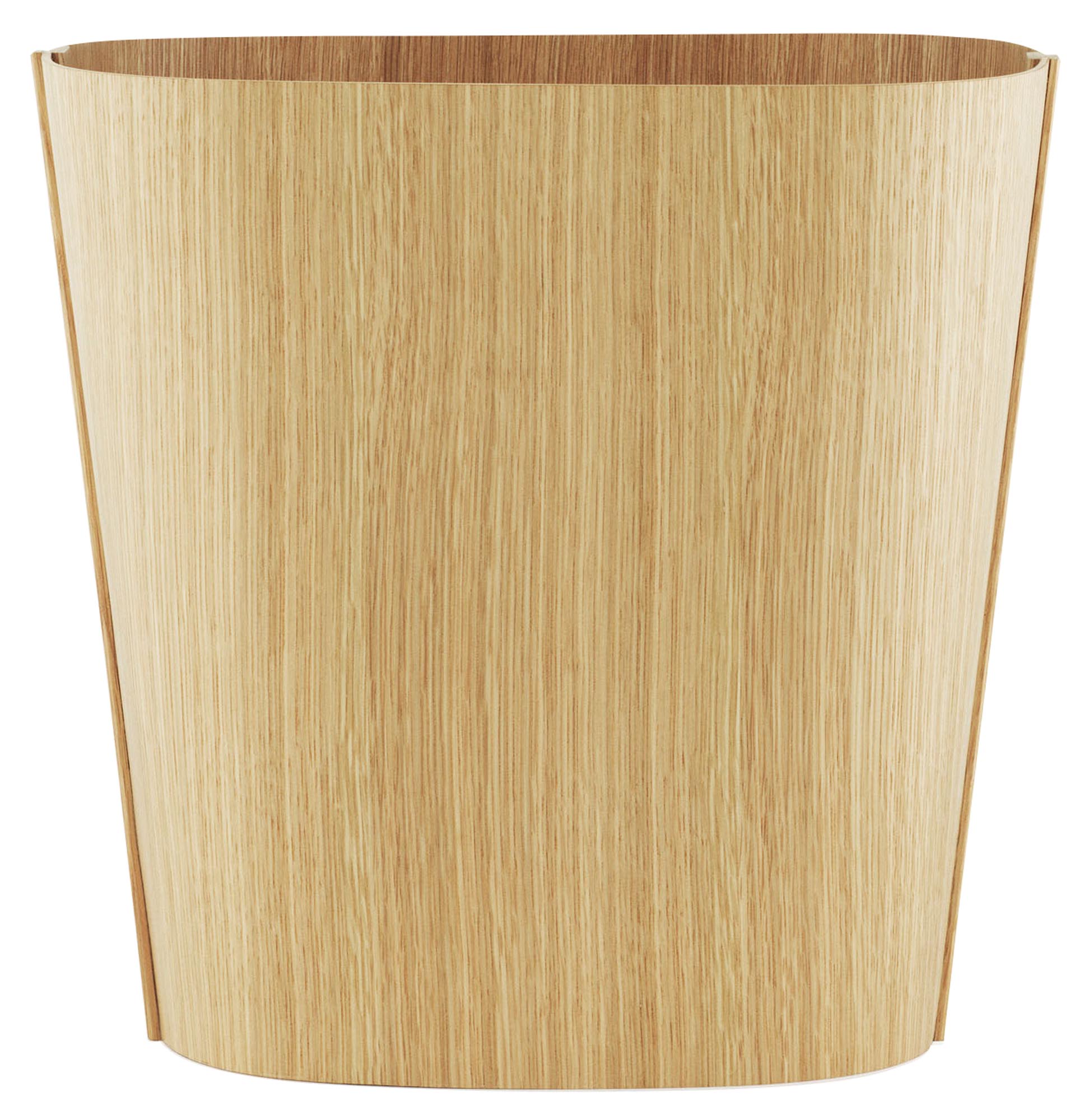 Stilvoller Papierkorb aus Eiche von Normann Copenhagen, der Eleganz und Funktionalität in dein Homeoffice bringt.