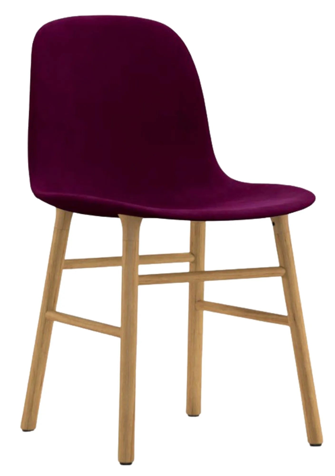 Eleganter Form Stuhl: Komfort und Stil von Normann Copenhagen.