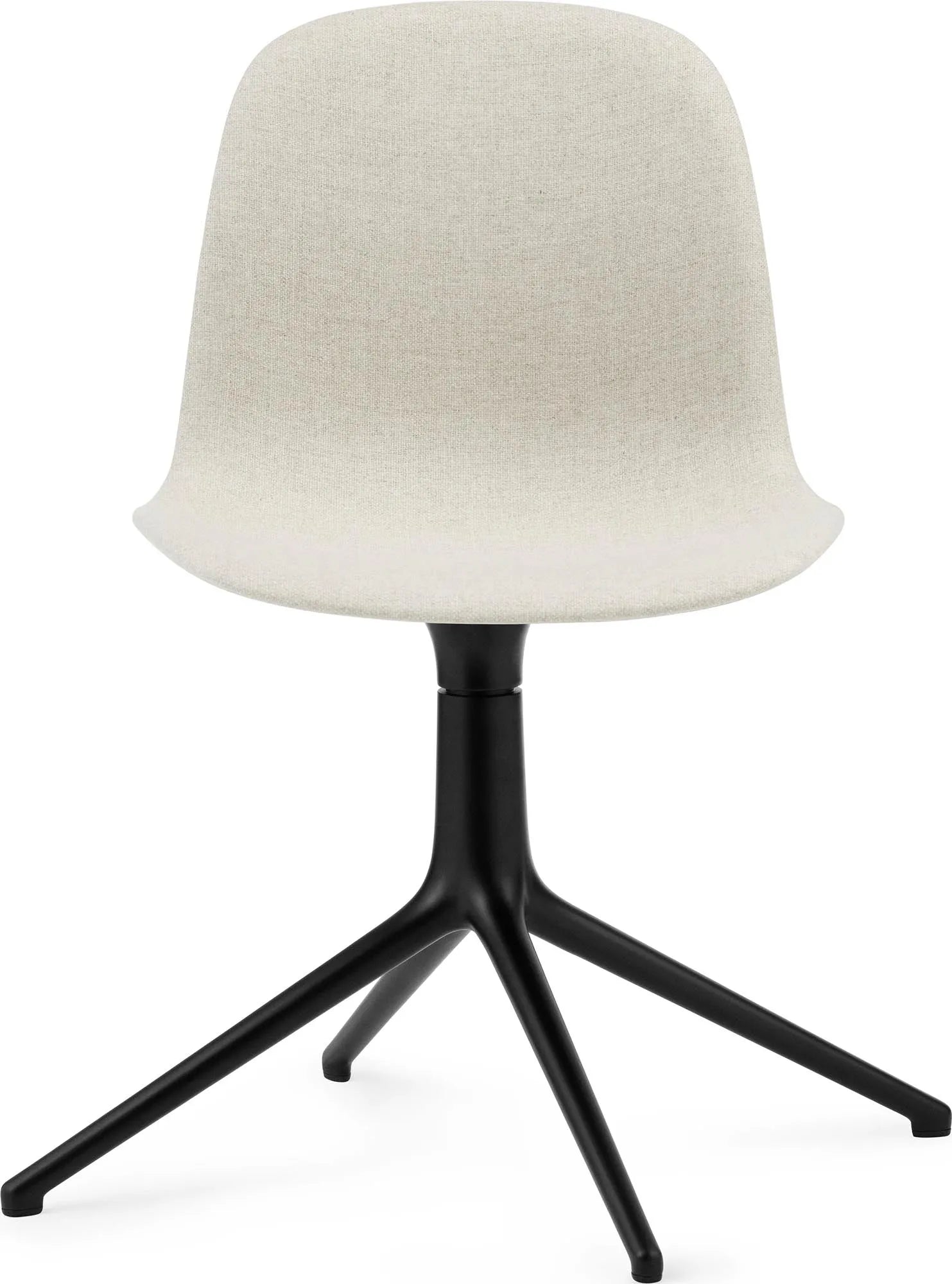 Eleganter Form Drehstuhl: Gepolsterter Komfort von Normann Copenhagen.