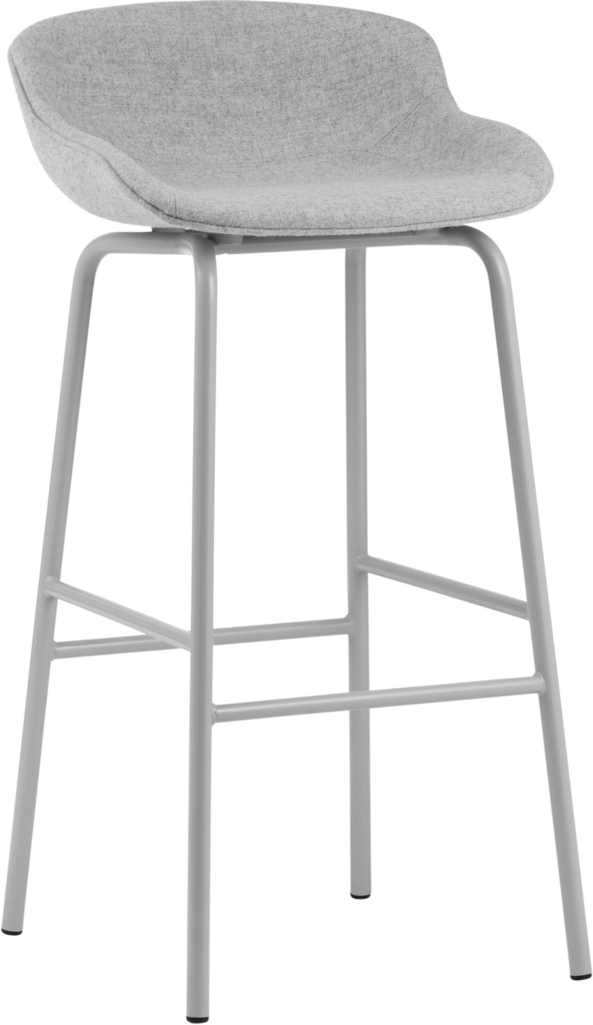 Hyg Barhocker gepolstert, 75 cm Höhe - KAQTU Design