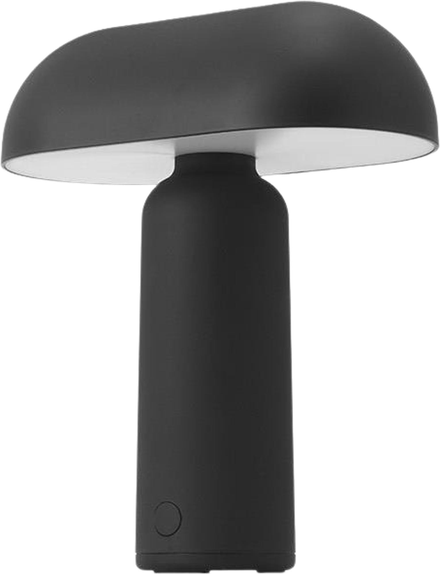 Porta Tischlampe Schwarz in  präsentiert im Onlineshop von KAQTU Design AG. Tischleuchte ist von Normann Copenhagen