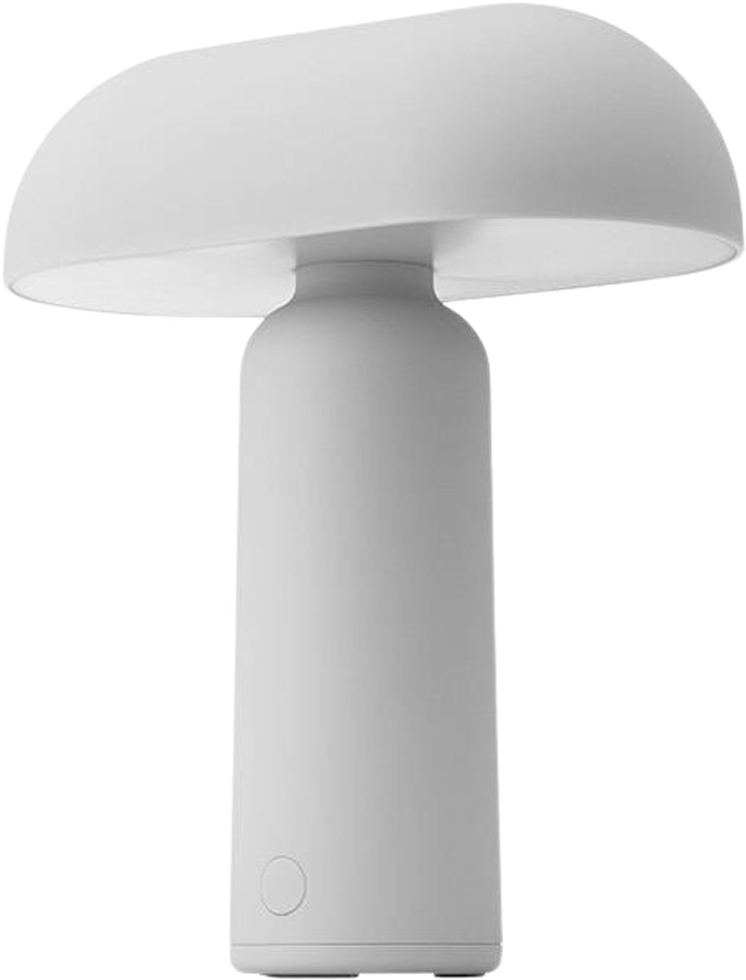Porta Tischlampe Grau in  präsentiert im Onlineshop von KAQTU Design AG. Tischleuchte ist von Normann Copenhagen