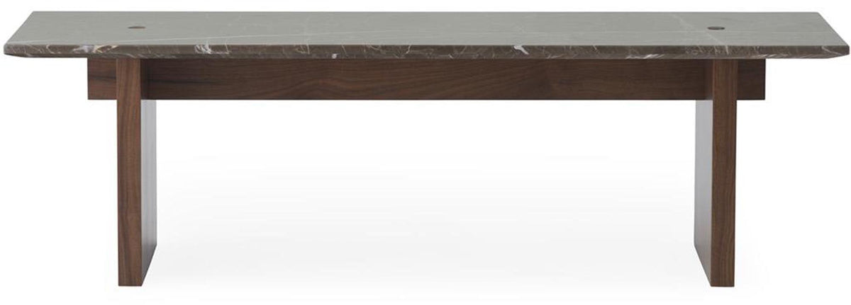 Solid Beistelltisch in  präsentiert im Onlineshop von KAQTU Design AG. Couchtisch ist von Normann Copenhagen