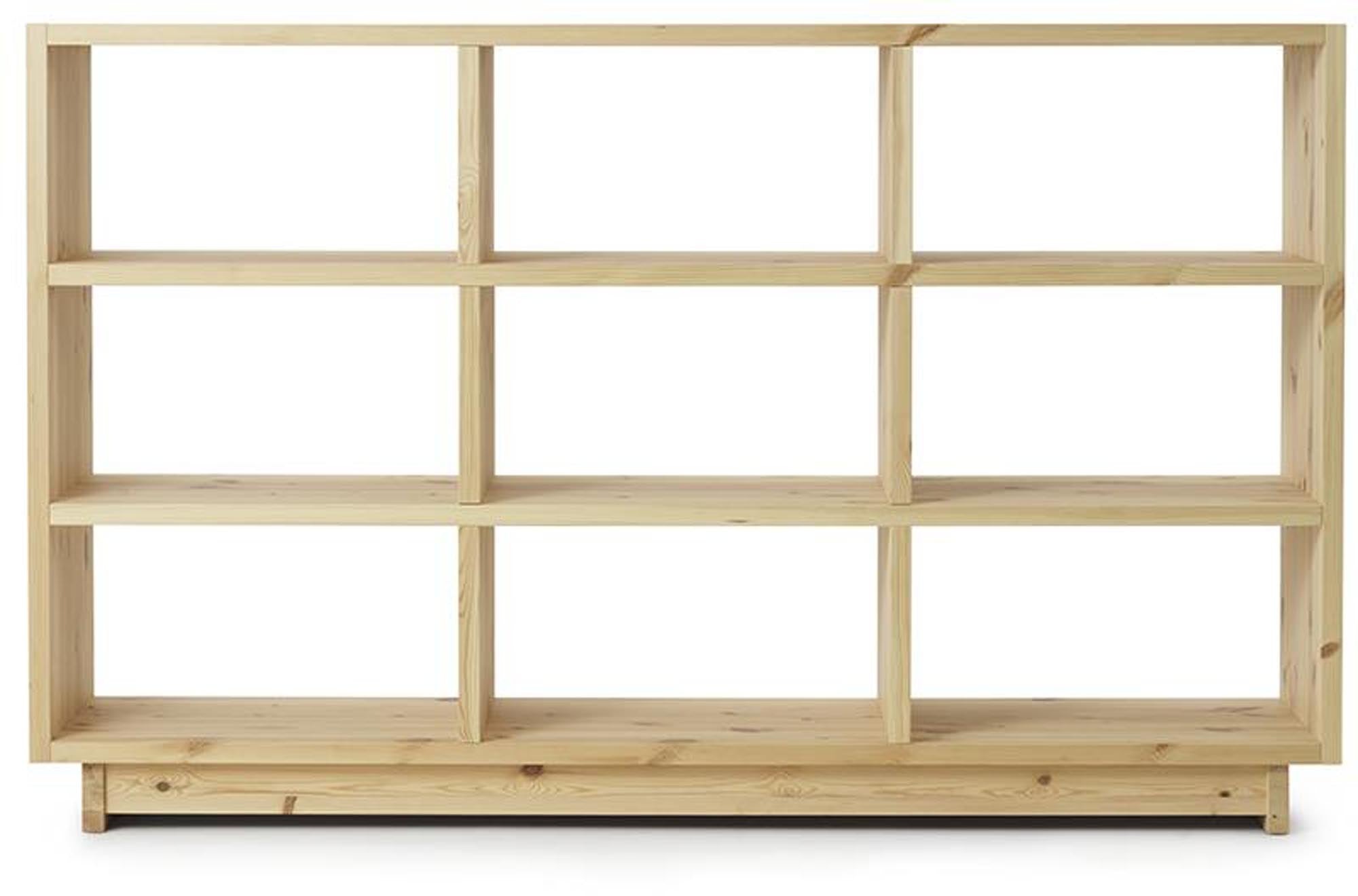 Modernes Plank Bücherregal von Normann Copenhagen: Funktionale Eleganz für Ihr Zuhause im zeitlosen skandinavischen Design.
