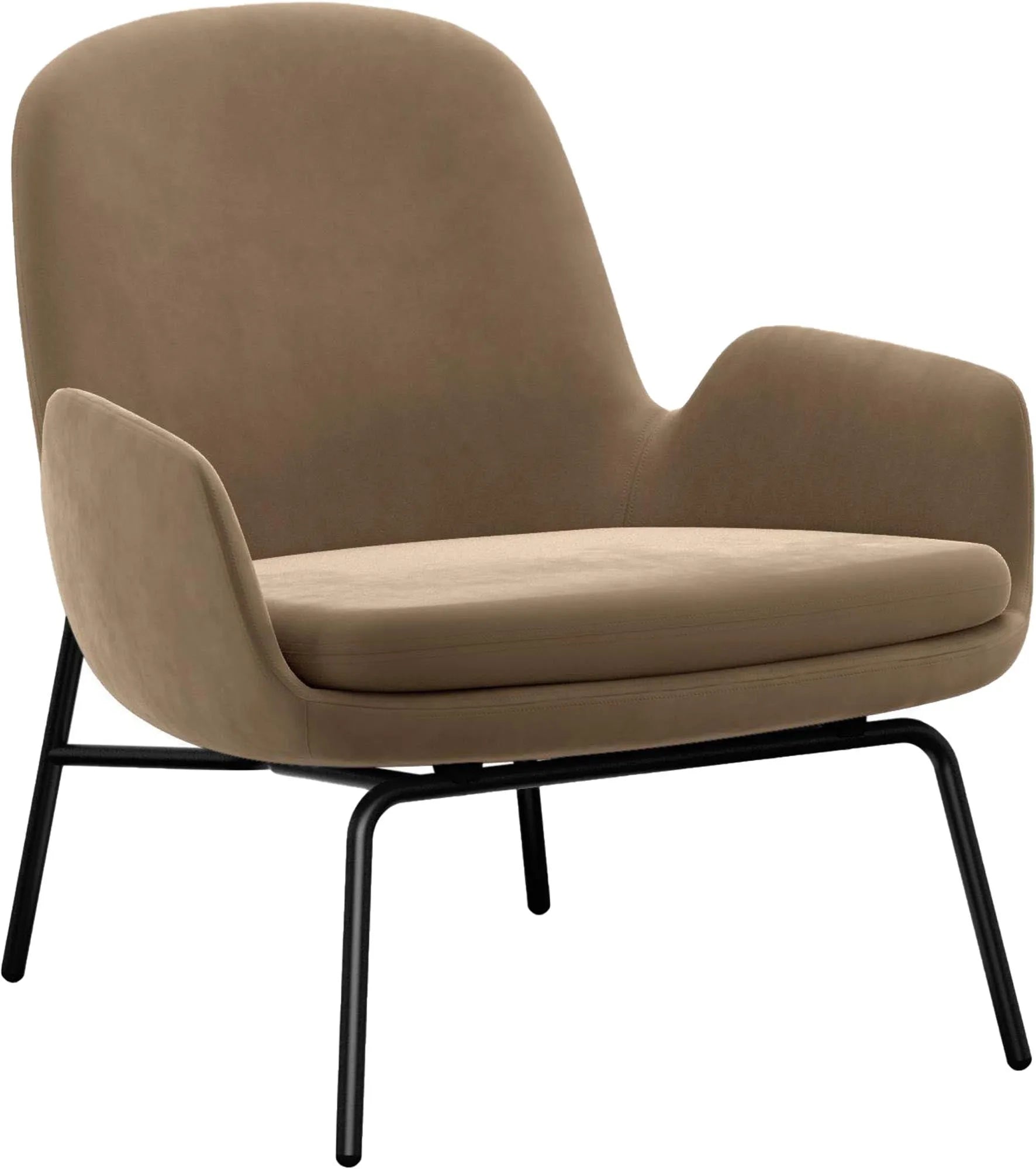 Era Lounge Sessel: Komfort und Stil in perfekter Harmonie.