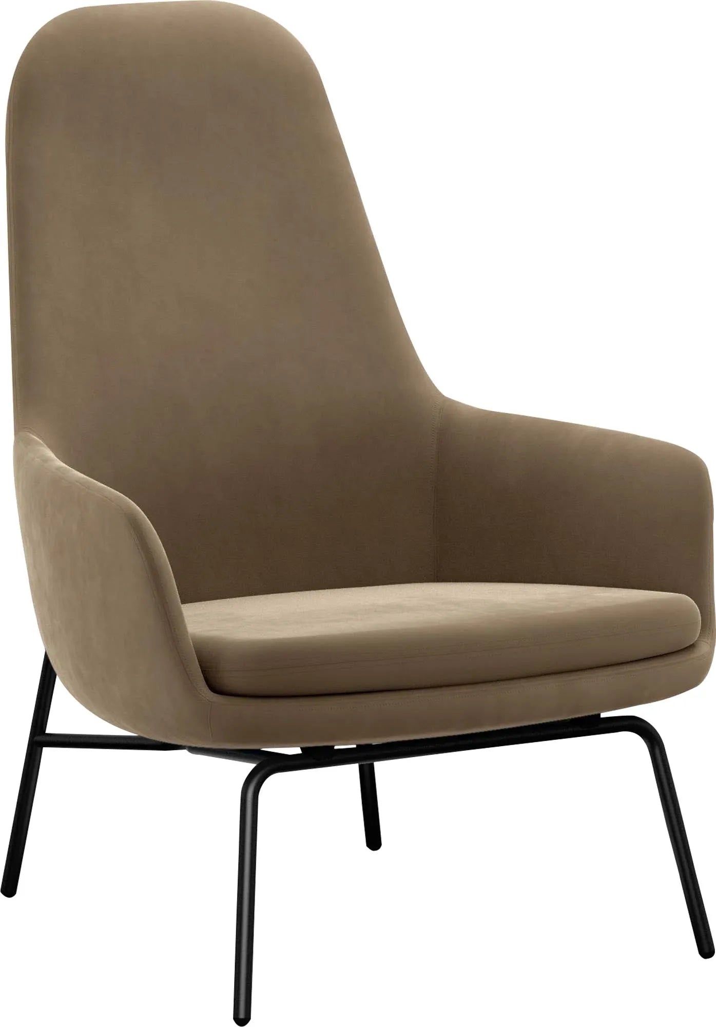 Komfortabler Era Lounge Sessel hoch von Normann Copenhagen erleben.