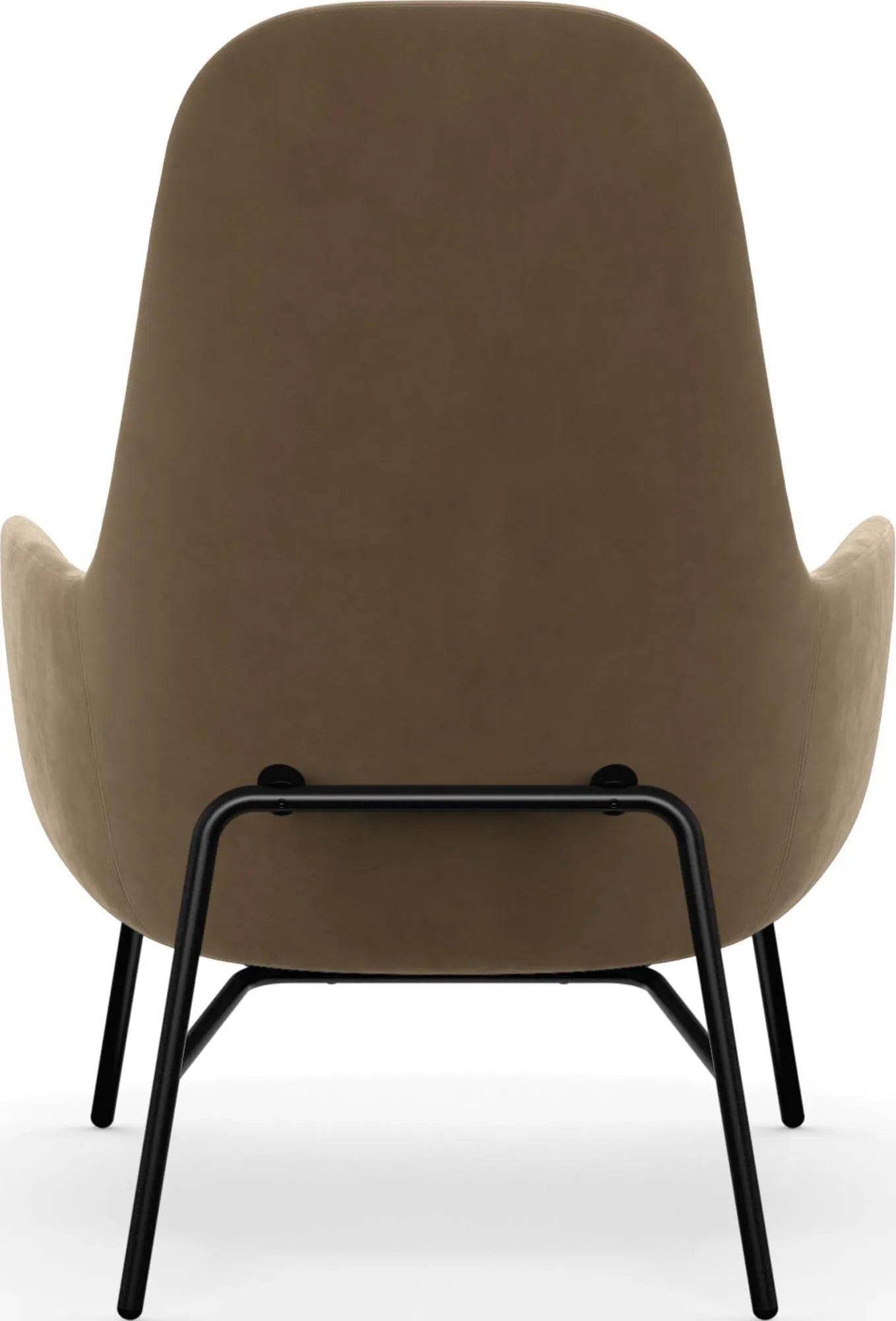 Komfortabler Era Lounge Sessel hoch von Normann Copenhagen erleben.