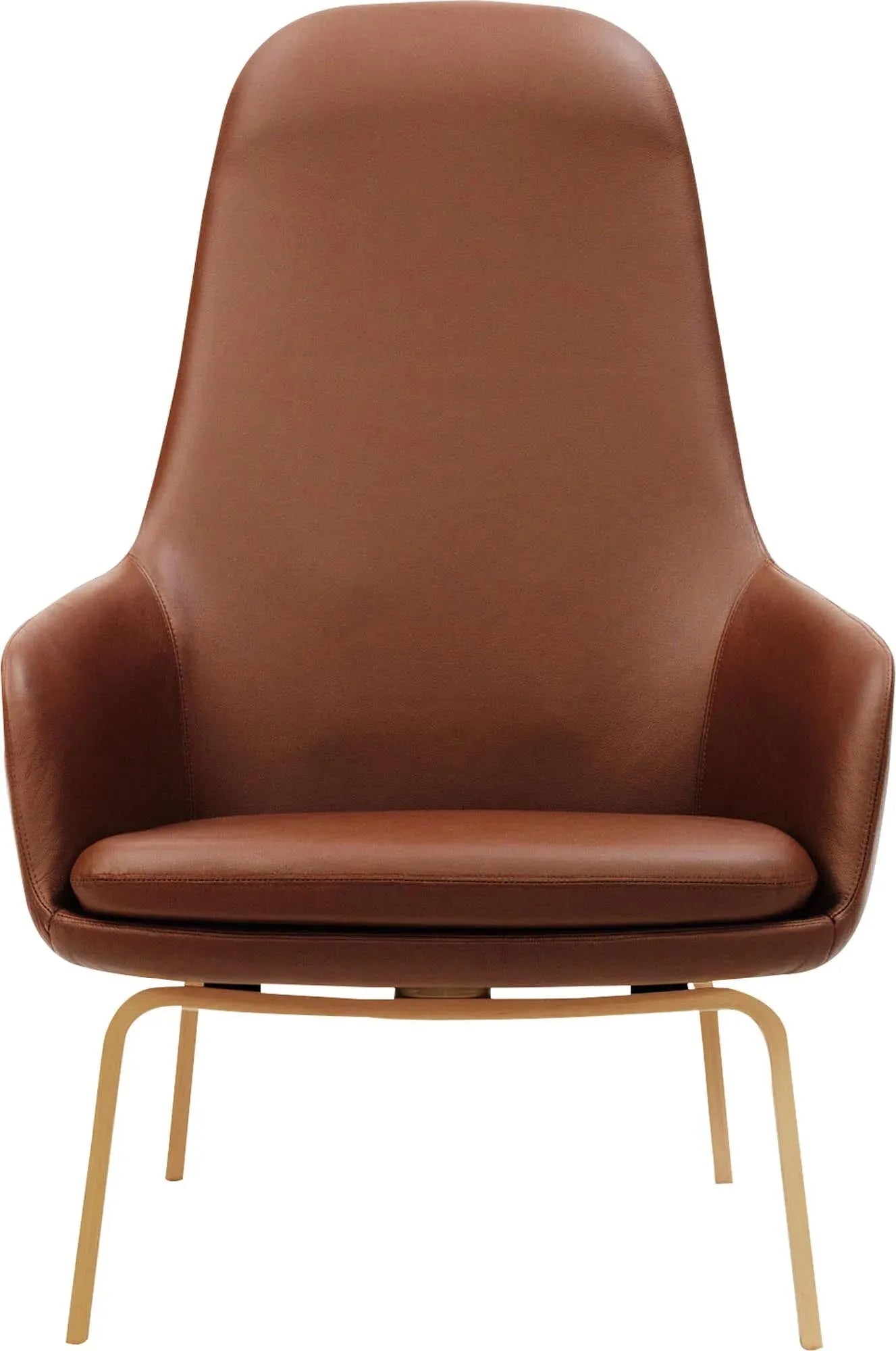 Komfortabler Era Lounge Sessel hoch von Normann Copenhagen erleben.