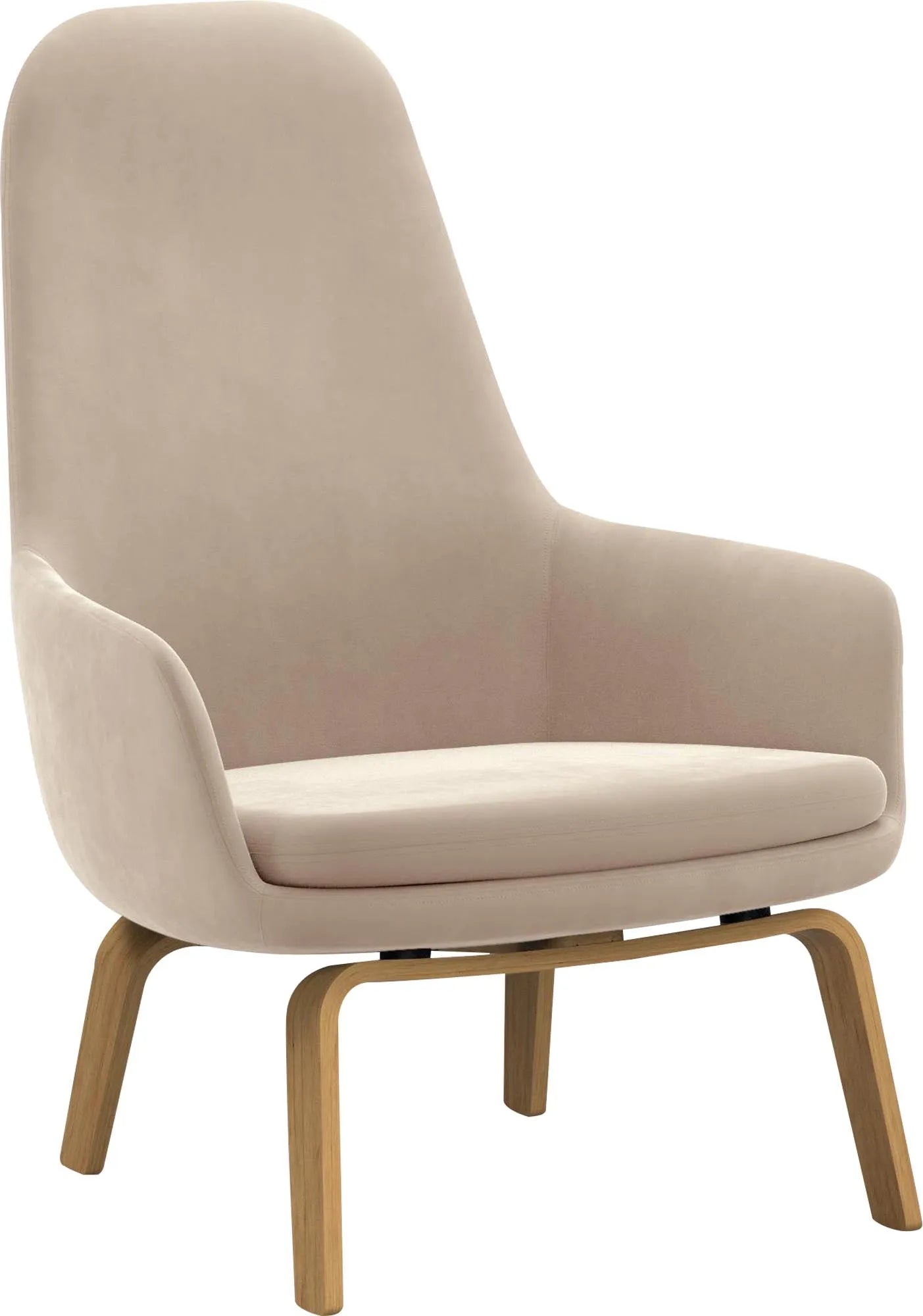 Era Lounge Sessel hoch - KAQTU Design