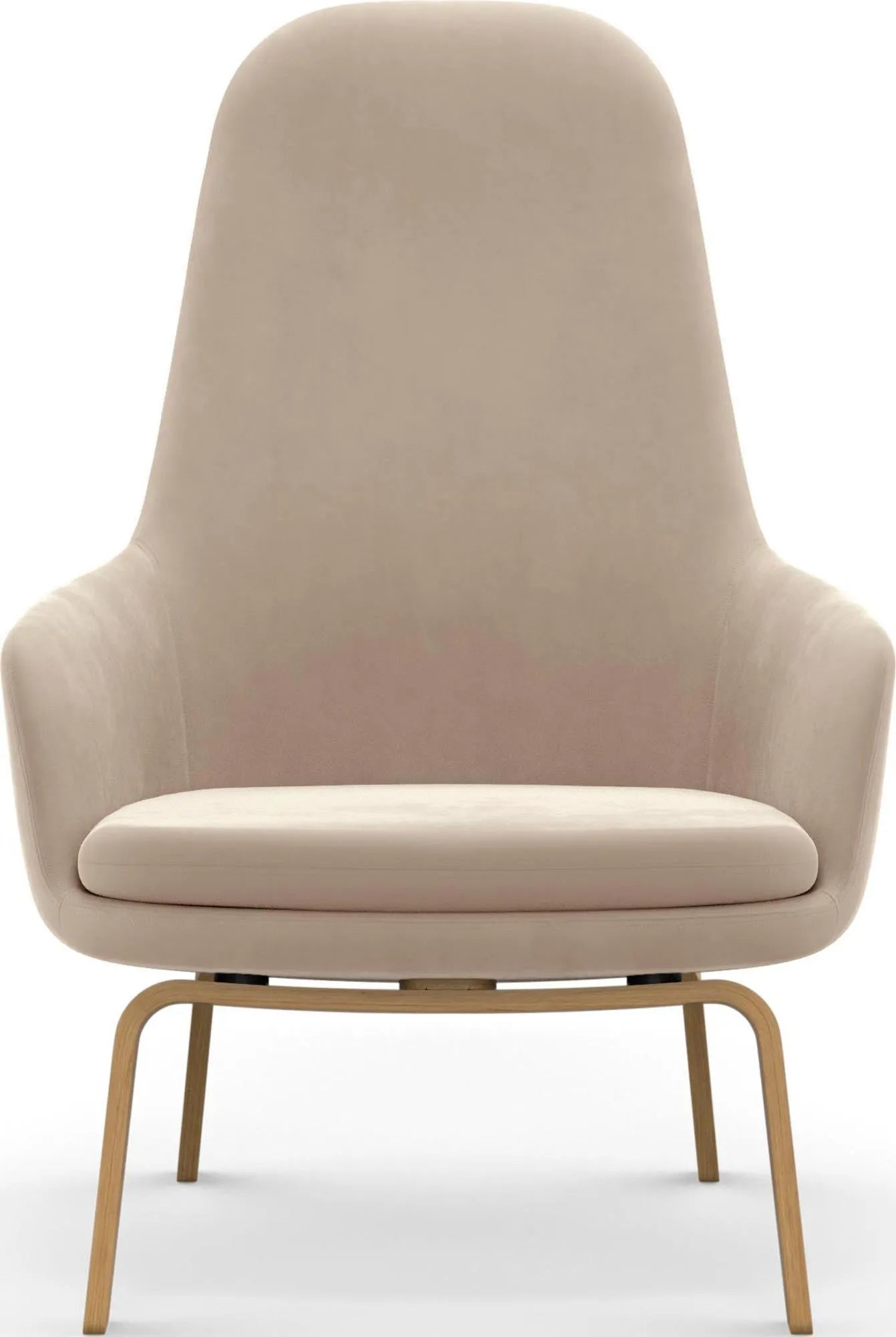 Eleganter Era Lounge Sessel hoch von Normann Copenhagen genießen.