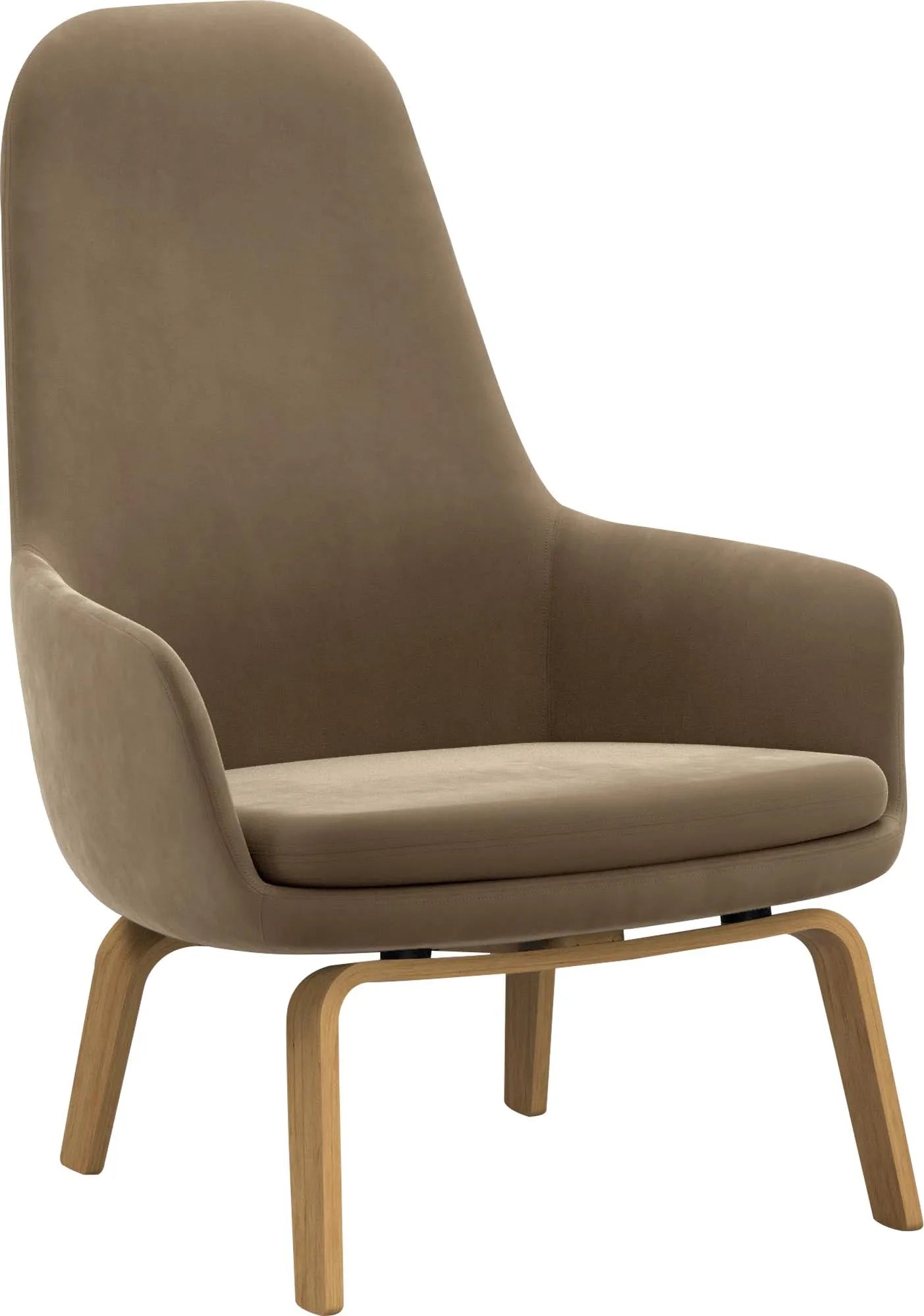 Eleganter Era Lounge Sessel hoch von Normann Copenhagen genießen.