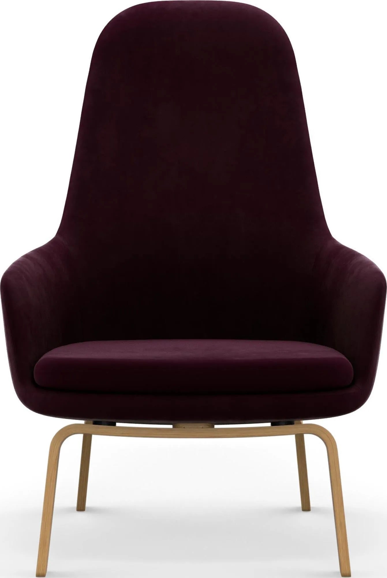 Eleganter Era Lounge Sessel hoch von Normann Copenhagen genießen.