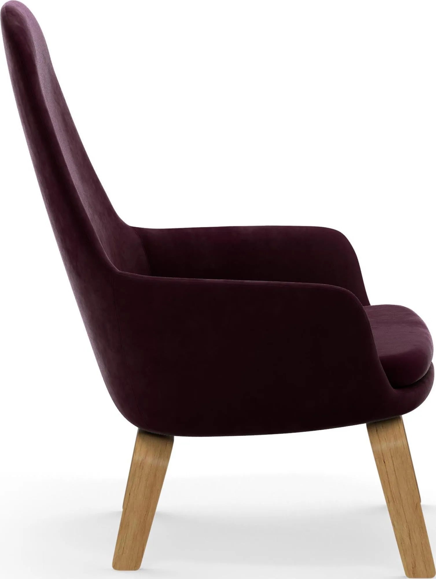 Stilvoller Era Lounge Sessel hoch von Normann Copenhagen entdecken.