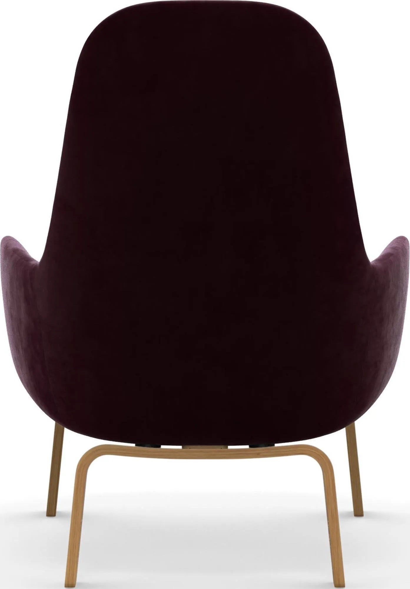 Komfortabler Era Lounge Sessel hoch von Normann Copenhagen erleben.